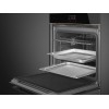Духовой шкаф SMEG SO6604S4PNR с паром - Эффективная готовка и стильный дизайн для вашей кухни