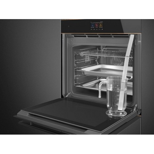 Духовой шкаф SMEG SO6604S4PNR с паром - Эффективная готовка и стильный дизайн для вашей кухни