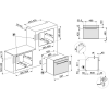 Духовой шкаф SMEG SO6604S4PNR с паром - Эффективная готовка и стильный дизайн для вашей кухни