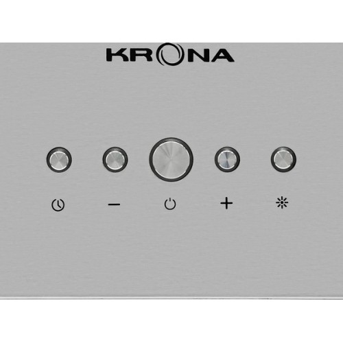 Вытяжка KRONA DITA R 400 inox PB - Эффективное решение для вашей кухни