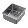 Мойка Omoikiri Omi 37-U/I-IN Ultra из нержавеющей стали (4997399) - Качественная и стильная сантехника для вашего дома