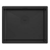 Мойка Paulmark Next 54 uni PM215444-MBN, матовый черный - качественное решение для вашей кухни