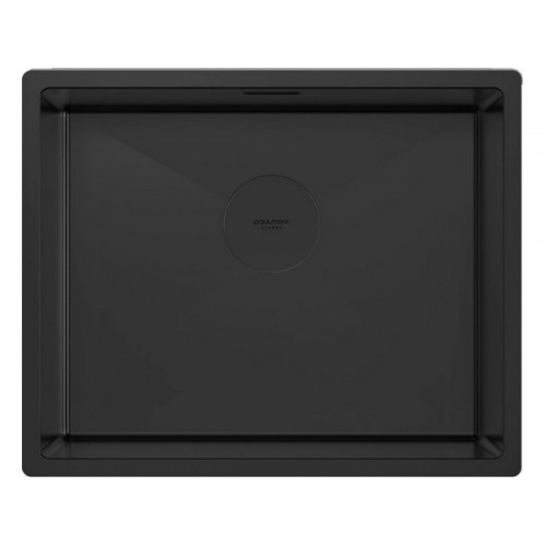 Мойка Paulmark Next 54 uni PM215444-MBN, матовый черный - качественное решение для вашей кухни
