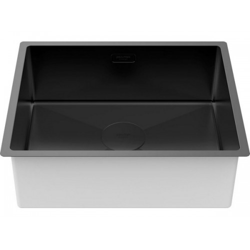 Мойка Paulmark Next 54 uni PM215444-MBN, матовый черный - качественное решение для вашей кухни