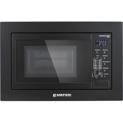 СВЧ-печь MEFERI MMO6020BK POWER - Встраиваемая микроволновая печь с современным дизайном и мощными функциями