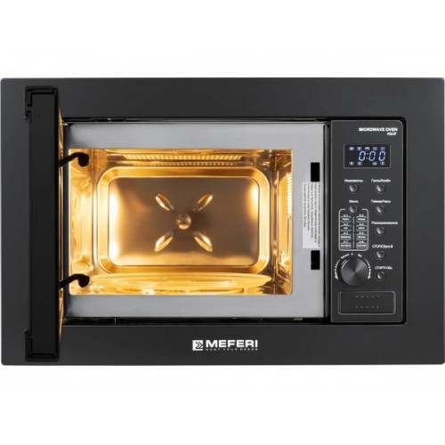 СВЧ-печь MEFERI MMO6020BK POWER - Встраиваемая микроволновая печь с современным дизайном и мощными функциями