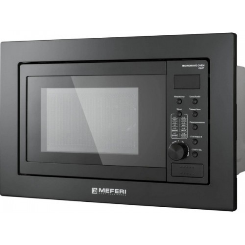 СВЧ-печь MEFERI MMO6020BK POWER - Встраиваемая микроволновая печь с современным дизайном и мощными функциями