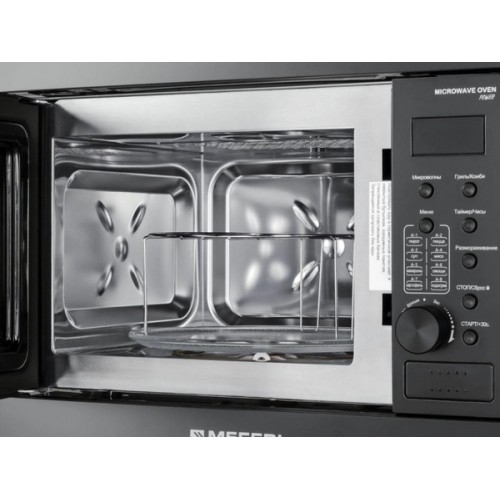 СВЧ-печь MEFERI MMO6020BK POWER - Встраиваемая микроволновая печь с современным дизайном и мощными функциями