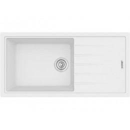 Мойка Longran 12263, гранит Lonstone™, 1000x500 мм, врезная, для тумбы от 60 см.