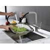 Смеситель Paulmark Serpentine Se213222-DG в графите - стиль и качество для вашей кухни