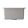 Мойка Omoikiri Kata 40-U-GR Artgranit в цвете Leningrad Grey - Качественная и стильная сантехника