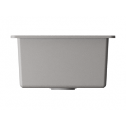 Мойка 34664 Omoikiri Kata 40-U-GR Artgranit 400x420 мм, подстольная, серый