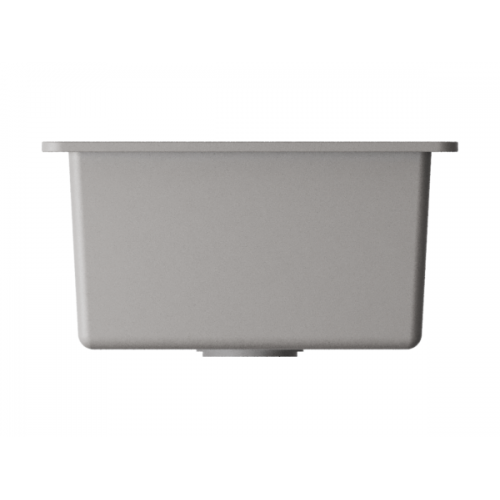 Мойка Omoikiri Kata 40-U-GR Artgranit в цвете Leningrad Grey - Качественная и стильная сантехника