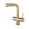 Смеситель Emar ЕС - 7026 Matt Gold