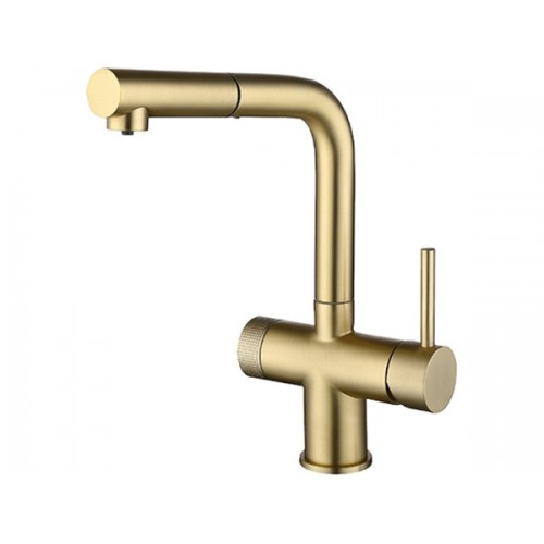 Смеситель Emar ЕС - 7026 Matt Gold