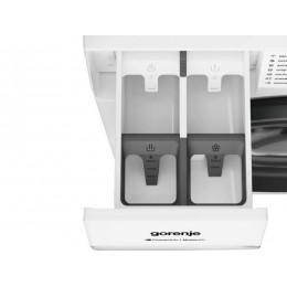 Стиральная машина Gorenje WG494A11, 60 см, белая, 9 кг, 1400 об/мин, Wi-Fi, 15 программ, паровая обработка, SKU 35866