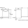 Посудомоечная машина MAUNFELD MWF45331S Inverter – Отдельностоящая модель с высоким качеством мойки