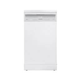 Посудомоечная машина MAUNFELD MWF45230W 10 комплектов, белая, 7 программ, 49 дБ, SKU 36366