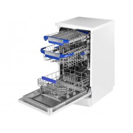 Посудомоечная машина MAUNFELD MWF45230W 10 комплектов, белая, 7 программ, 49 дБ, SKU 36366