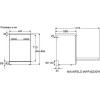Посудомоечная машина MAUNFELD MWF45230W – Отдельностоящая, экономичная и мощная модель для вашего дома