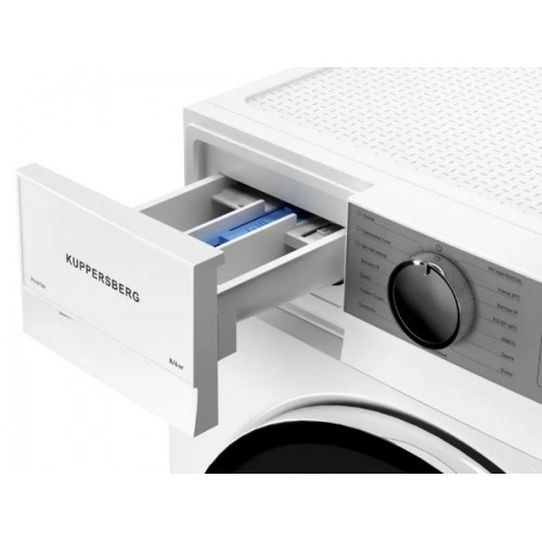 Стирально-сушильная машина Kuppersberg WDM 470 W - надежное решение для вашего дома