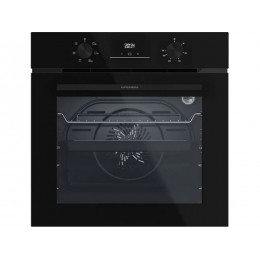 Духовой шкаф Kuppersberg HO 606 Black, 60 см, 78 л, 6 режимов, таймер, 310 °C, SKU 34467.