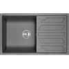 Мойка Granula GR-8601 в графитовом цвете - идеальное решение для вашей кухни