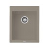 Мойка Longran Cube CUG410.500 - 54 Truffle | Качественные кухонные мойки для вашего интерьера