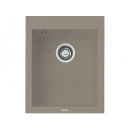 Мойка Longran Cube CUG410.500 28767 - гранит, 410x500 мм, врезная, 3 1/2