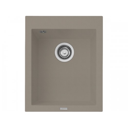 Мойка Longran Cube CUG410.500 - 54 Truffle | Качественные кухонные мойки для вашего интерьера