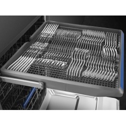 Посудомоечная машина SMEG STL362DQ, 60 см, черная, 7+1 программ, 46 дБ, 10,5 л, SKU 29267