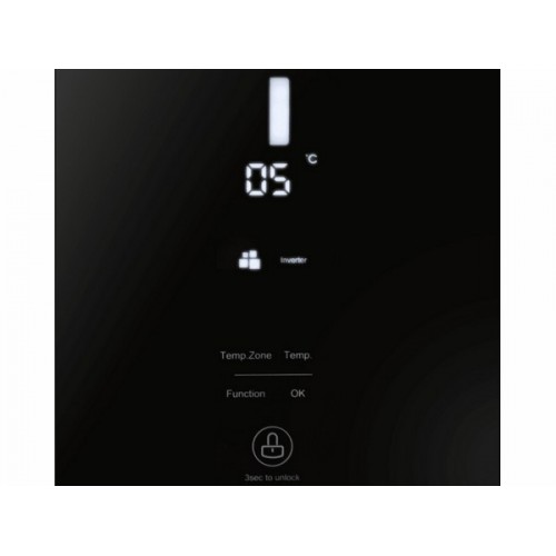 Холодильник MAUNFELD MFF177NFB Slim Inverter - Энергоэффективный и Компактный Решение для Вашей Кухни