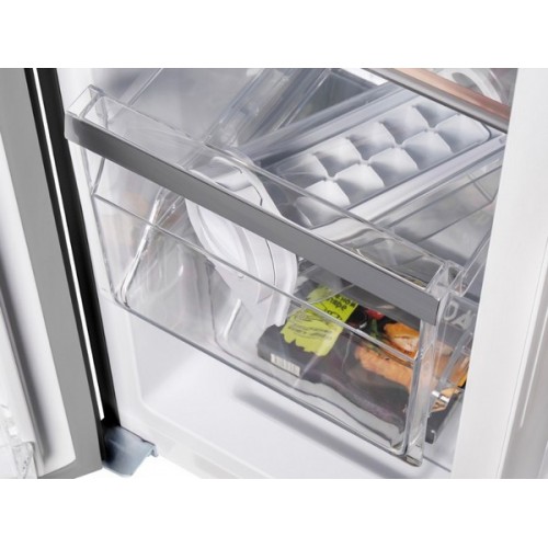 Холодильник MAUNFELD MFF177NFB Slim Inverter - Энергоэффективный и Компактный Решение для Вашей Кухни