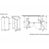 Холодильник MAUNFELD MFF177NFB Slim Inverter - Энергоэффективный и Компактный Решение для Вашей Кухни