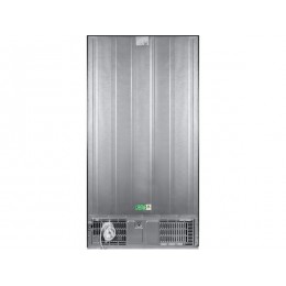 Холодильник MAUNFELD MFF177NFB 33568, Side-by-side, 560 л, черный, NoFrost, A++