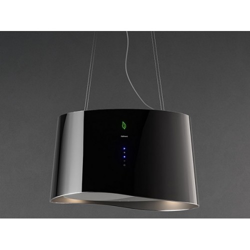 Вытяжка Falmec MARE E.ION IS GLASS BLACK - Элегантное решение для вашей кухни