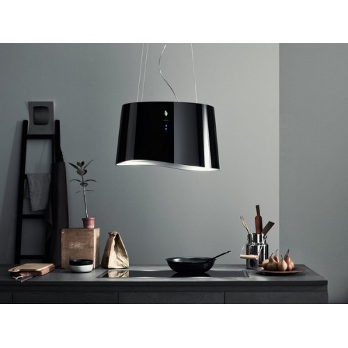 Вытяжка Falmec MARE E.ION IS GLASS BLACK - Элегантное решение для вашей кухни