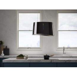 Вытяжка Falmec MARE E.ION 25168, островная 66 см, 450-720 м³/ч, рециркуляция, сенсорное управление