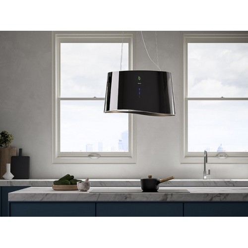 Вытяжка Falmec MARE E.ION IS GLASS BLACK - Элегантное решение для вашей кухни