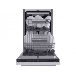 Посудомоечная машина Midea MID45S340i, 45 см, 10 комплектов, A++, AquaStop, WiFi, 27068