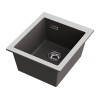 Мойка Omoikiri Omishima 41-U-SG Matt Natceramic/stone grey матовый (4997568)