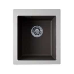 Мойка Omoikiri Omishima 41-U-SG Matt Natceramic/stone grey матовый (4997568)