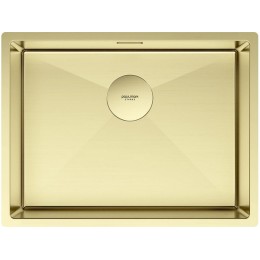 Мойка Paulmark Next 58 uni 28468, 1 чаша, нержавеющая сталь, 580x440 мм, 200 мм глубина