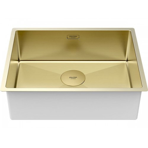 Мойка Paulmark Next 58 uni PM215844-LG, светлое золото - Качественная и стильная мойка для вашей кухни