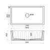 Мойка Omoikiri Mikura 83-CC Natceramic в цвете капучино - качество и стиль для вашей кухни