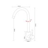 Смеситель Arona ARM 202 GOLD золото