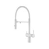 Смеситель Paulmark Gravity GR213888-WH в белом матовом цвете - идеальный выбор для вашего интерьера