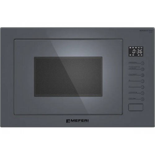 СВЧ-печь MEFERI MMO6025GR ULTRA - Встраиваемая микроволновая печь для кухни
