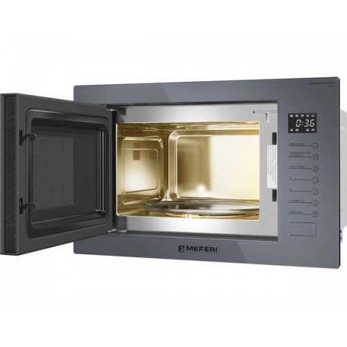 СВЧ-печь MEFERI MMO6025GR ULTRA - Встраиваемая микроволновая печь для кухни