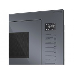 СВЧ-печь MEFERI MMO6025GR 60 см, 25 л, серый, 1450 Вт, сенсорное управление, SKU 29370